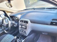 Gebraucht Fiat Punto 77 PS (56 kW) 2008 Schwarz Kleinwagen