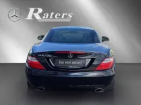 Gebraucht Mercedes SLK200 184 PS (135 kW) 2011 Obsidianschwarz  metalliclack Cabrio