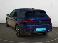 Gebraucht VW Golf VIII United 150 PS (110 kW) 2020 Blau Limousine