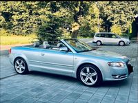 Gebraucht Audi A4 Cabriolet 179 PS (131 kW) 2008 Silber Cabrio