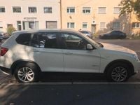 Gebraucht BMW X3 185 PS (136 kW) 2012 Weiß SUV