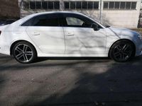 Gebraucht Audi A3 Sport 150 PS (110 kW) 2018 Ibisweiß Limousine