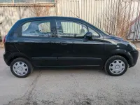 Gebraucht Chevrolet Matiz 52 PS (38 kW) 2009 Schwarz Kleinwagen