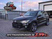 Gebraucht VW Tiguan Exclusive 140 PS (102 kW) 2015 Schwarz SUV