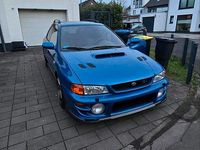 Gebraucht Subaru Impreza GT 230 PS (169 kW) 2000 Blau Kombi