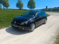 Gebraucht VW Golf VI Style 80 PS (58 kW) 2011 Schwarz Kombi