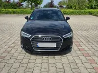Używany Audi A3 S-Line 150 KM (110 kW) 2019 Czarny Sedan/Limuzyna