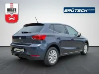 Gebraucht Seat Ibiza XCELLENCE 110 PS (80 kW) 2021 "magnetic tech" metallic Kleinwagen