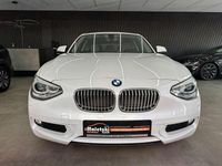 Gebraucht BMW 116 Urban Line 136 PS (100 kW) 2013 Weiß Kleinwagen