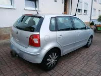 Gebraucht VW Polo Highline 101 PS (74 kW) 2004 Silber Kleinwagen