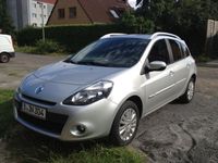 Gebraucht Renault Clio II Dynamique 75 PS (55 kW) 2011 Grau Kleinwagen