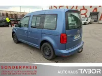 Gebraucht VW Caddy 125 PS (91 kW) 2017 Acapulcoblau metallic Van / Kleinbus