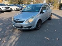 Gebraucht Opel Corsa 63 PS (46 kW) 2007 Silber Kleinwagen