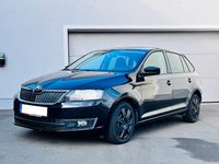 Second-hand Skoda Rapid 105 CP (77 kW) 2014 Negru Hatchback