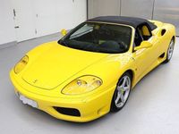 Gebraucht Ferrari 360 400 PS (294 kW) 2001 Gelb Cabrio