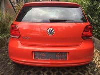 Gebraucht VW Polo Style 60 PS (44 kW) 2011 Orange Limousine