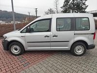Gebraucht VW Caddy 102 PS (75 kW) 2016 Silber Van / Kleinbus