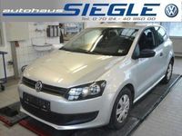 Gebraucht VW Polo 75 PS (55 kW) 2013 Silber metallic Kleinwagen