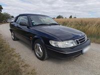 Gebraucht Saab 900 Cabriolet 144 PS (105 kW) 1996 Blau Cabrio