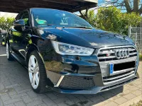 Gebraucht Audi S1 Sport 231 PS (169 kW) 2016 Schwarz Kleinwagen
