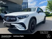 Gebraucht Mercedes GLC220 AMG 197 PS (144 kW) 2025 Unilack polarweiß SUV