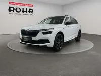 Gebraucht Skoda Kamiq Monte Carlo 150 PS (110 kW) 2023 Moonweiss perleffekt SUV