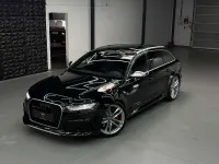 Gebraucht Audi RS6 Ambiente 560 PS (411 kW) 2017 Schwarz Kombi