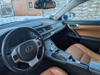 Gebraucht Lexus CT200h 136 PS (100 kW) 2011 Blau Limousine