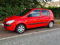 Gebraucht Hyundai Getz 69 PS (50 kW) 2008 Rot Kleinwagen