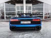 Gebraucht Audi R8 Spyder Performance 620 PS (456 kW) 2019 Blau Cabrio