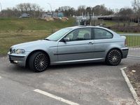 Gebraucht BMW 316 115 PS (84 kW) 2004 Silber Coupé