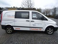 gebraucht Mercedes Vito 115 CDI kompakt Mixto - LKW Zullassung -