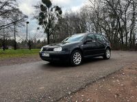 Gebraucht VW Golf IV 101 PS (74 kW) 2003 Schwarz Limousine