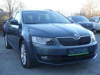 Gebraucht Skoda Octavia Elegance 140 PS (102 kW) 2015 Grau Kleinwagen