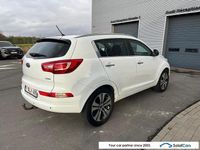 Gebraucht Kia Sportage 116 PS (85 kW) 2011 Weiß SUV
