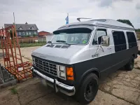 Gebraucht Dodge Ram 150 PS (110 kW) 1985 Grau Pickup