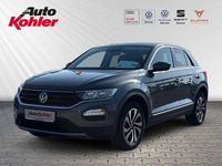 Gebraucht VW T-Roc Active 110 PS (80 kW) 2022 Grau SUV