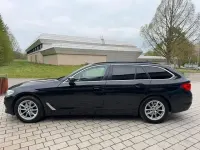 Gebraucht BMW 520 Sport Line 184 PS (135 kW) 2019 Schwarz Limousine