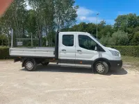 Gebraucht Ford Transit 140 PS (102 kW) 2020 Weiß Van / Kleinbus