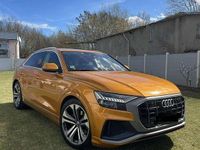 Gebraucht Audi Q8 286 PS (210 kW) 2018 Orange SUV