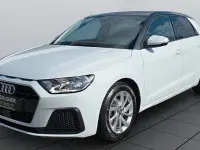 Gebraucht Audi A1 Sportback Advanced Plus 95 PS (69 kW) 2020 Weiß metallic Kleinwagen