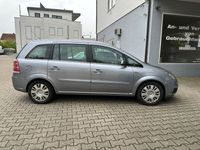 gebraucht Opel Zafira 1.8 Edition*NAVI*SITZHEIZUNG*7.SITZER*AHK