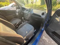 Gebraucht Ford Fiesta 69 PS (50 kW) 2007 Blau Kleinwagen