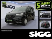 Gebraucht Opel Combo-e Life Ultimate 100 kW (136 PS) 2023 Schwarz Van / Kleinbus