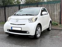 Gebraucht Toyota iQ 68 PS (50 kW) 2009 Weiß Kleinwagen