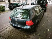 Gebraucht VW Golf IV 101 PS (74 kW) 2001 Schwarz Kleinwagen