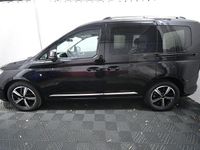 Neu VW Caddy Style 122 PS (89 kW) 2025 Schwarz Van / Kleinbus