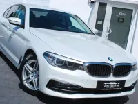 Gebraucht BMW 530e Sport Line 184 PS (135 kW) 2020 Weiß Limousine