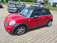 Gebraucht Mini One Cabriolet 98 PS (72 kW) 2013 Rot Cabrio