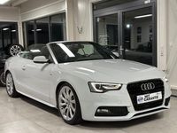Gebraucht Audi A5 Cabriolet S-Line 170 PS (125 kW) 2015 Weiß Cabrio